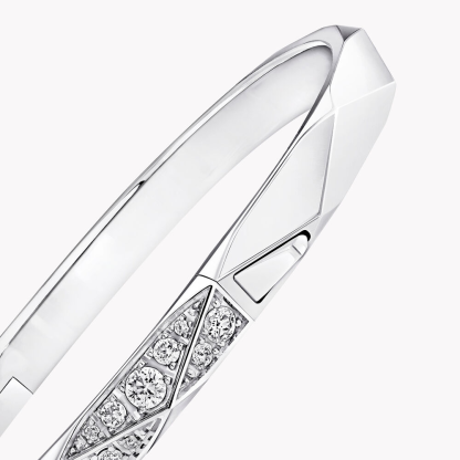 Laurence Graff Signature Pavé Diamond Bangle